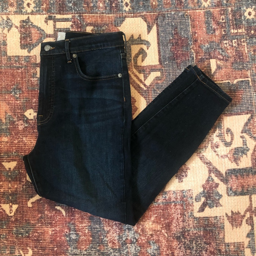 Everlane High Rise Skinny Jean Size 31 Ankle
